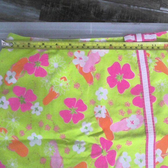 Lilly Pulitzer Vintage white label Skort - Picture 5 of 8